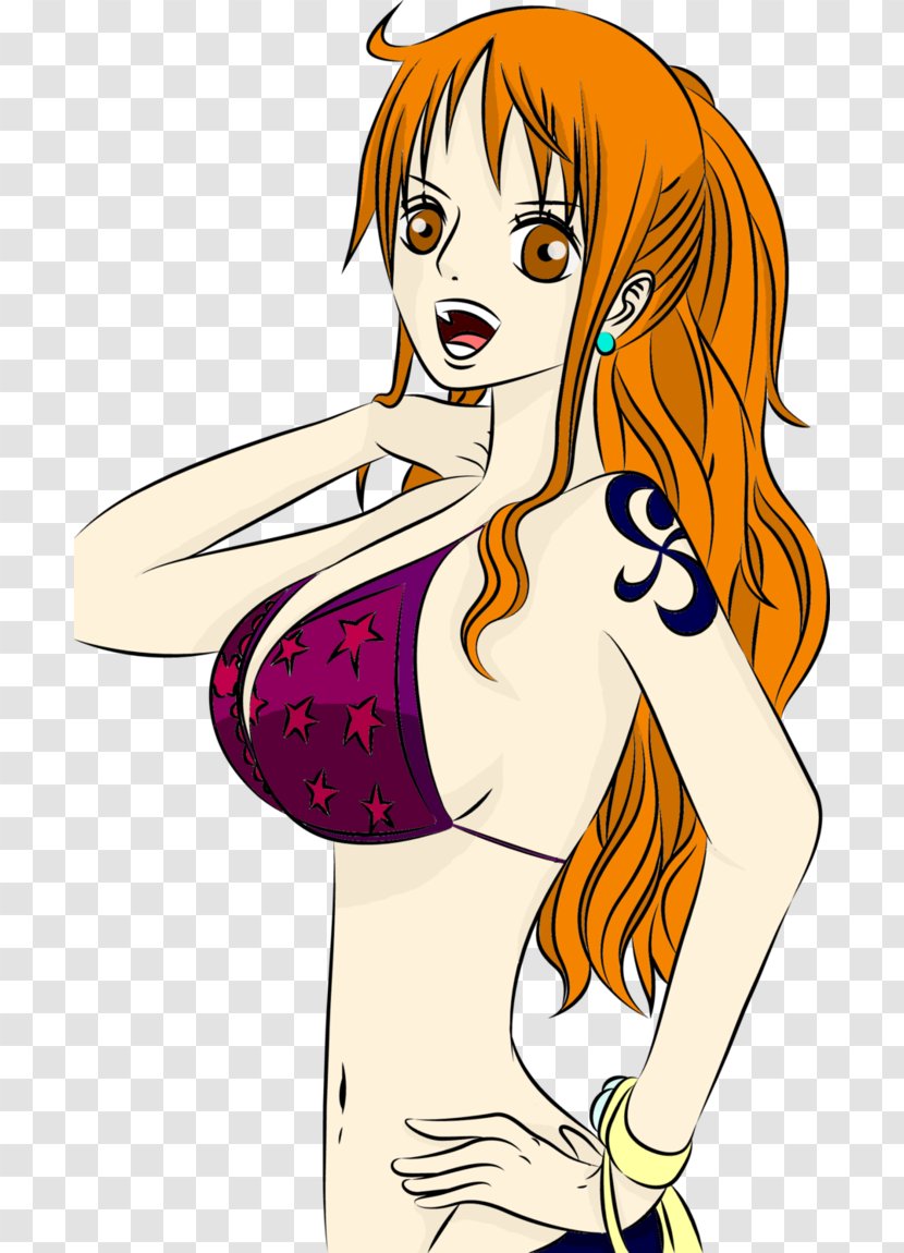 Nami Monkey D. Luffy Image One Piece Bleach - Tree Transparent PNG