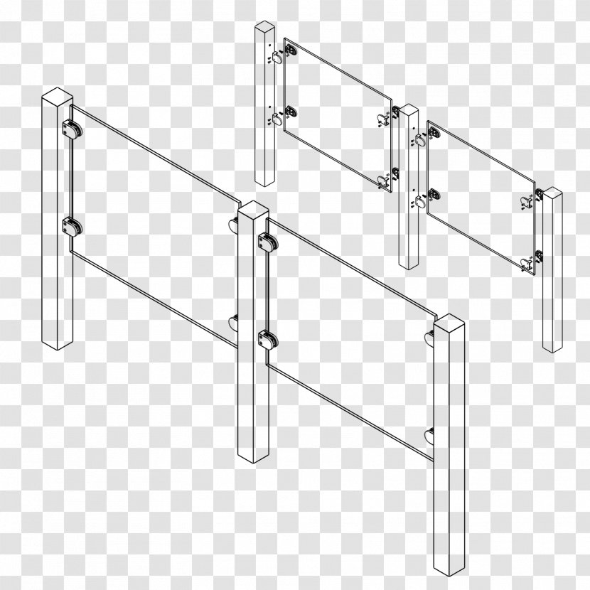 Line Technology Angle - Steel Transparent PNG