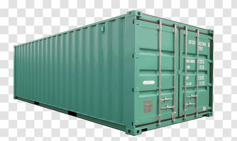 Mover Shipping Container Intermodal Freight Transport Cargo Transparent PNG