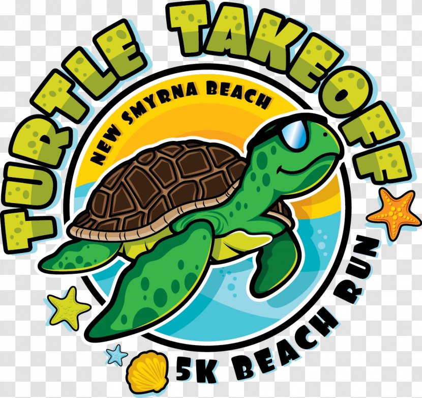 Donation New Smyrna Beach Turtle Reptile 5K Run - Tortoise Transparent PNG