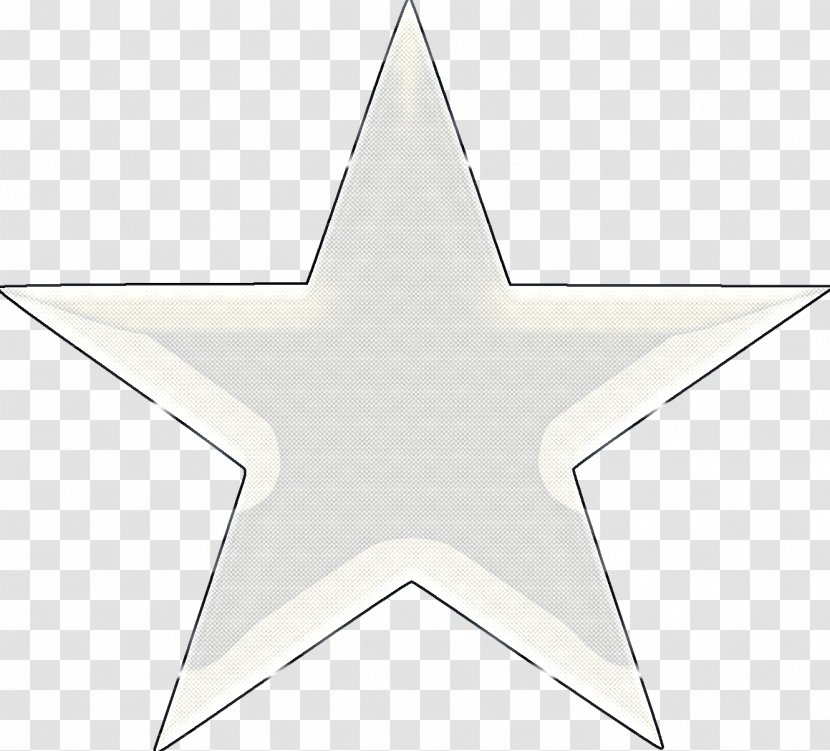 Line Triangle Symmetry Star - Norwich City F.c. Transparent PNG