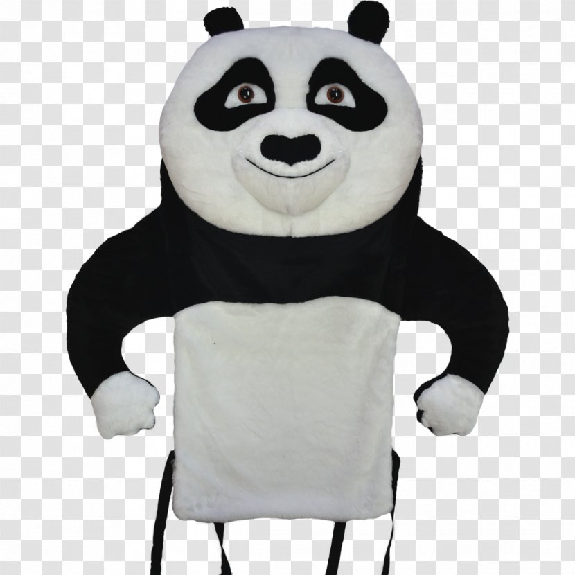Giant Panda Kung Fu Car Stuffed Animals & Cuddly Toys - Heat Wave Transparent PNG