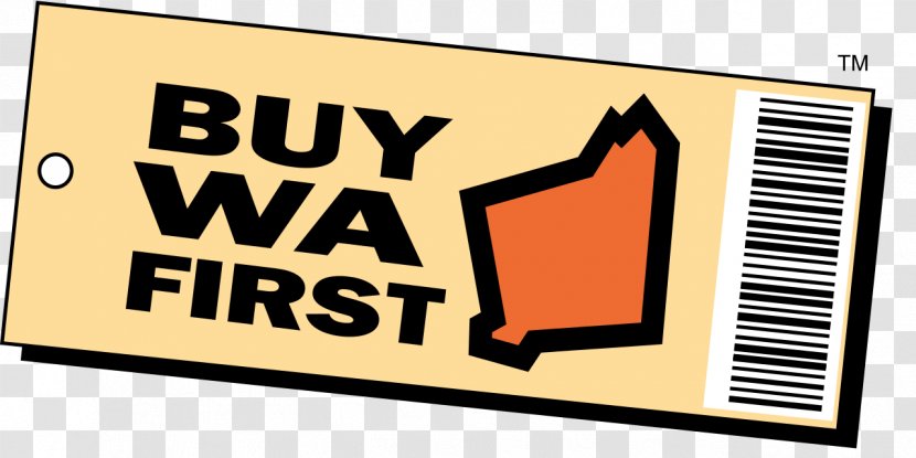 Logo Product Design Brand Buy WA First - Signage Transparent PNG