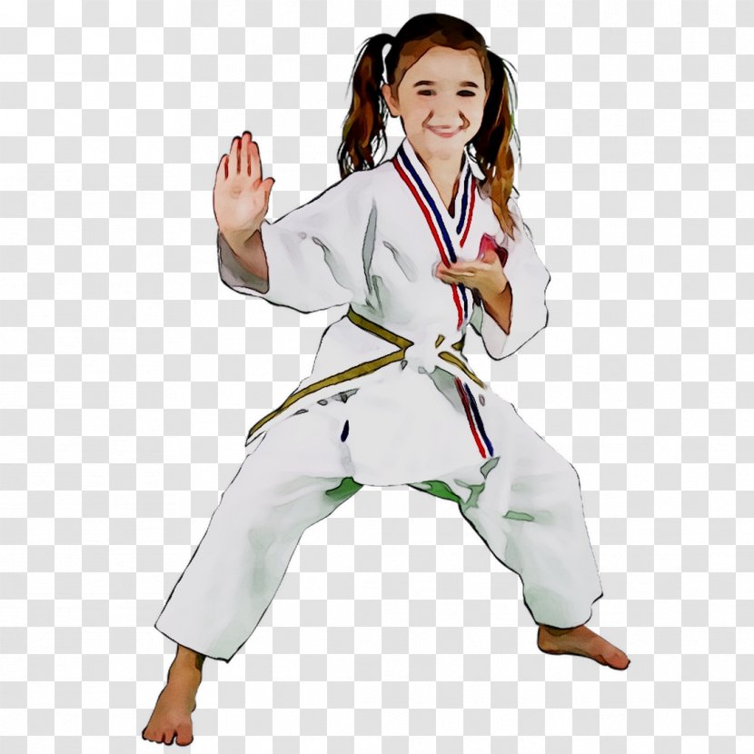 Dobok Karate Sports Uniform Costume - Contact Sport Transparent PNG
