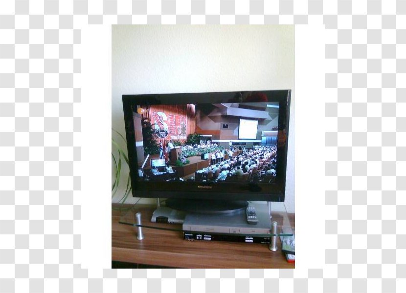 LCD Television Flat Panel Display Device Video - Technology - Multimedia Transparent PNG