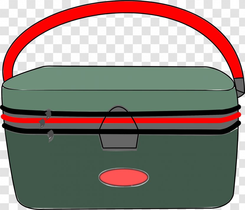 Green Clip Art - Rectangle - Handbag Transparent PNG
