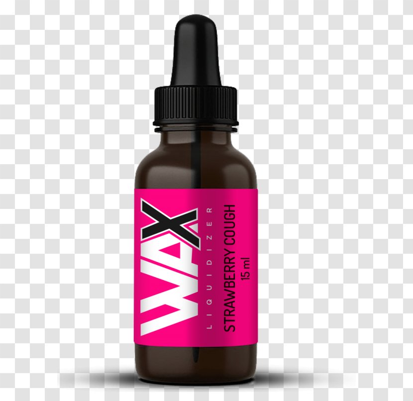 Strawberry Bottle Product Cough Wax Liquidizer Canada - Flavor Transparent PNG