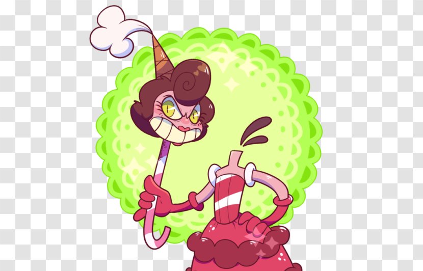 Bonbon Cuphead Lollipop Cupcake Candy - Frame - Pop Evil Deal With The Devil Transparent PNG