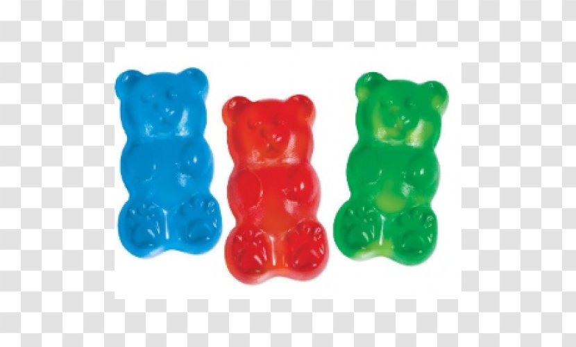 Gummy Bear Jelly Babies Gummi Candy Bonbon - Watercolor Transparent PNG