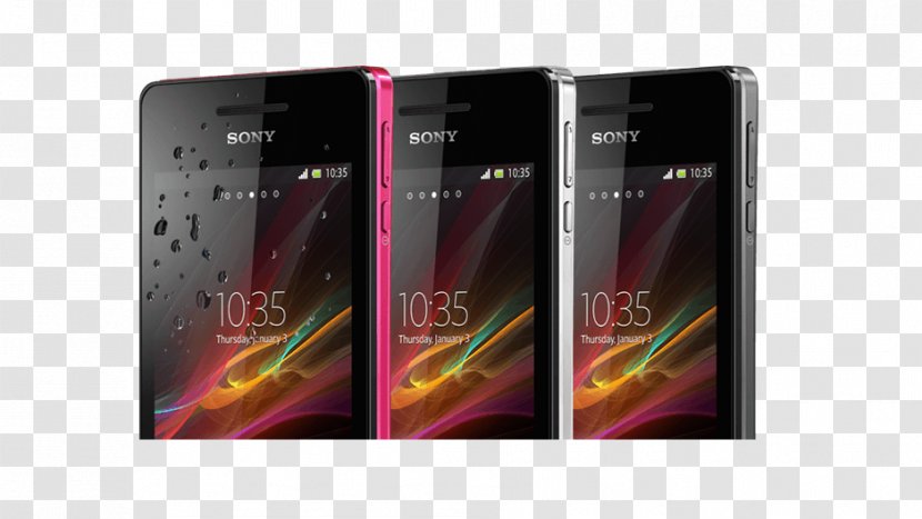 Smartphone Sony Xperia V Z Ultra Mobile - Z2 Transparent PNG