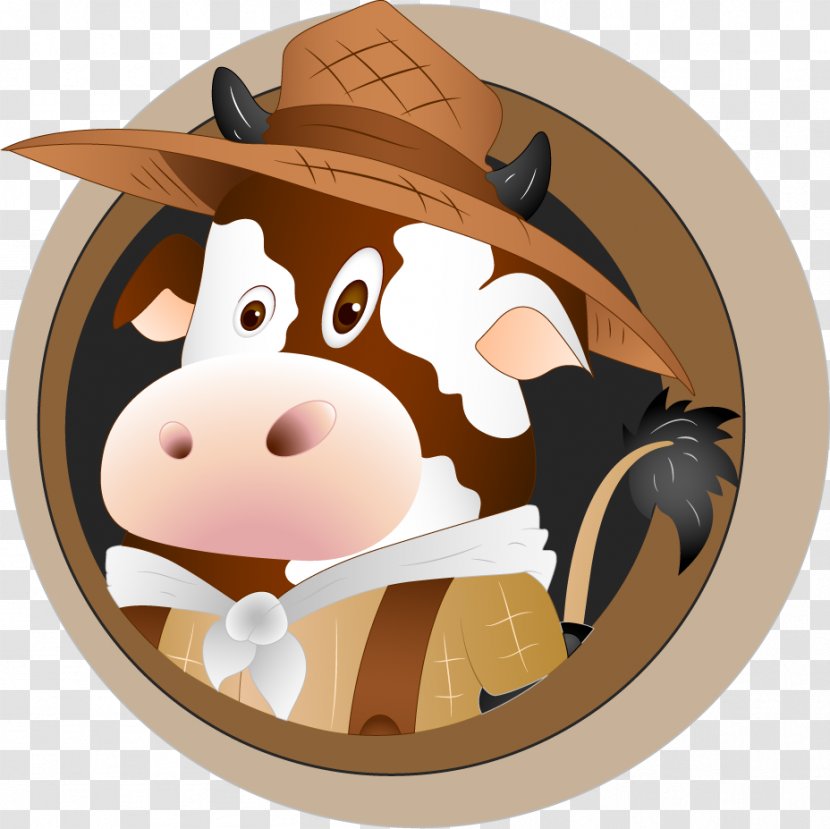 Milk Beef Cattle Agriculture Ox Transparent PNG