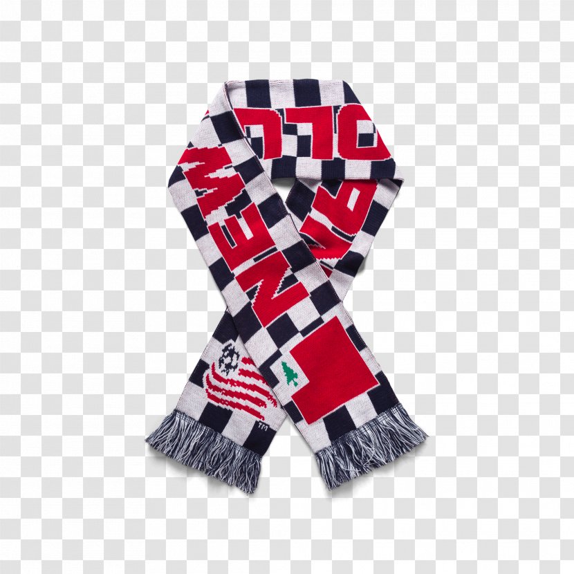 Scarf Stole - New England Revolution Transparent PNG