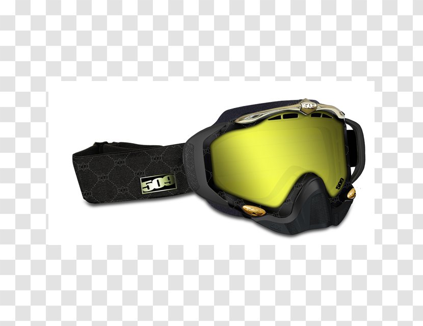 Goggles Yamaha Motor Company Yellow Sunglasses - Eyewear Transparent PNG