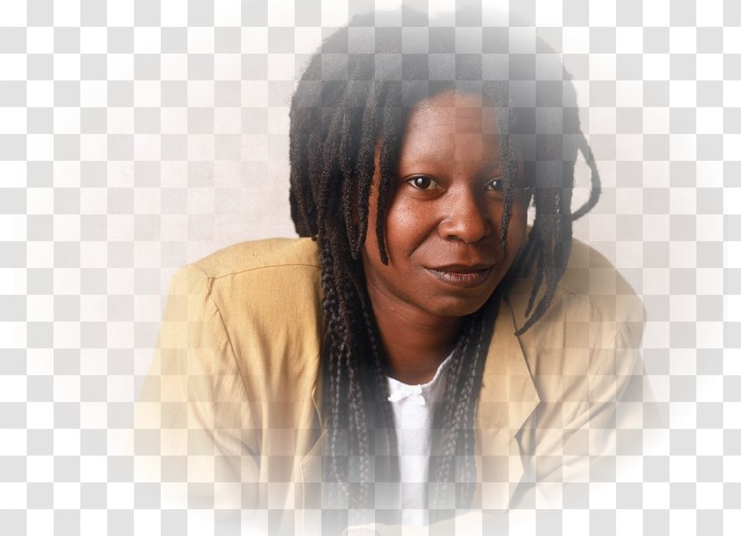 Whoopi Goldberg The View Actor Female Long Hair - Frame Transparent PNG