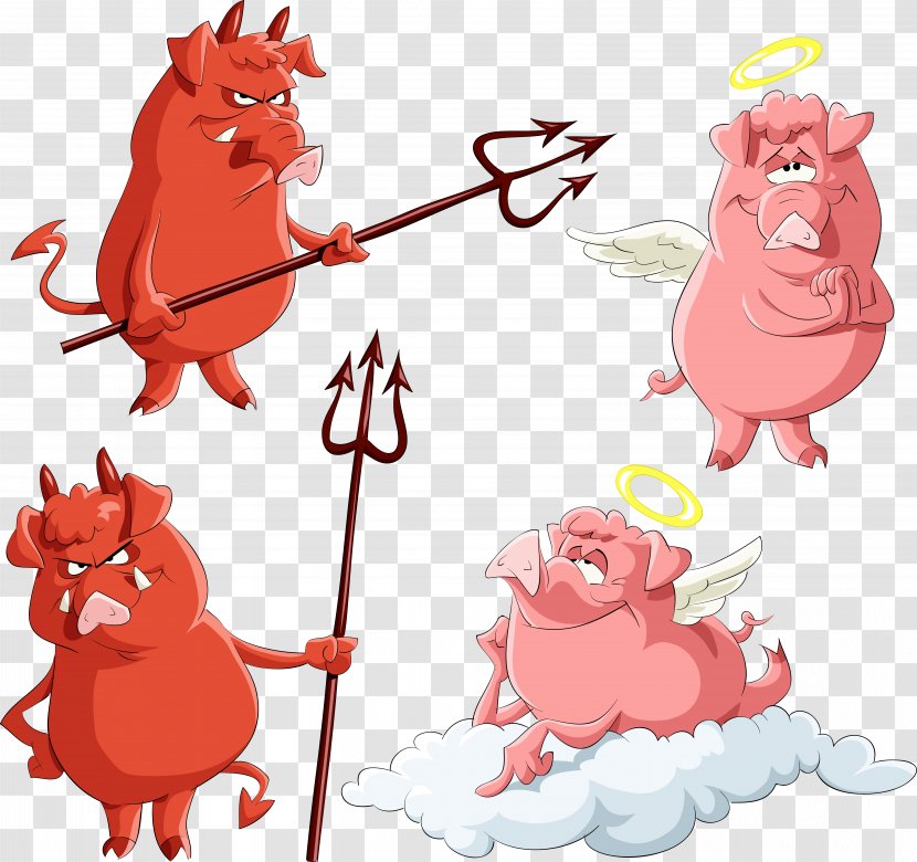 Stock Photography Royalty-free - Heart - Piglet Transparent PNG