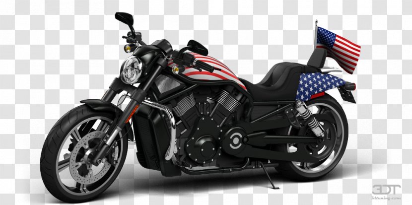 Wheel Harley-Davidson VRSC Car Motorcycle - Harleydavidson Super Glide Transparent PNG