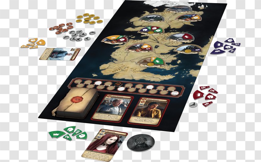 Fantasy Flight Games Game Of Thrones: The Trivia A Second Edition - Thrones - Trivial Pursuit Transparent PNG