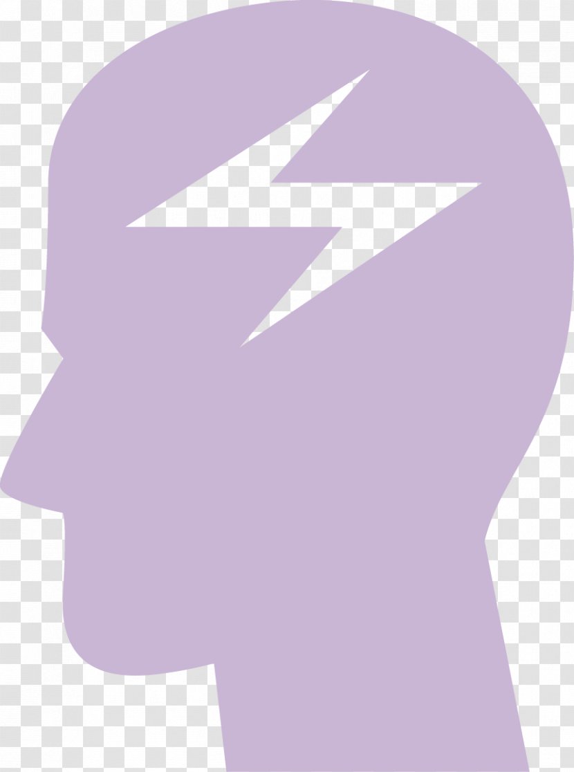 Forehead Line Angle - Neck Transparent PNG