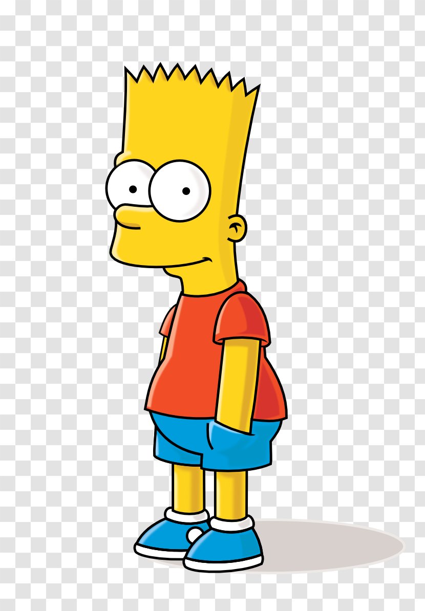 Bart Simpson Marge Homer Lisa Maggie - Character Transparent PNG
