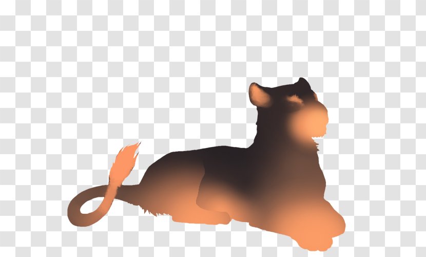 Cat Lion Cheetah Mammal Carnivora - Snout - Paint Smudge Transparent PNG