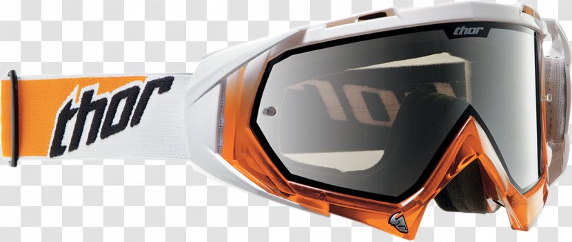 Thor Glasses Tear-off Goggles Motocross - Brand - GOGGLES Transparent PNG