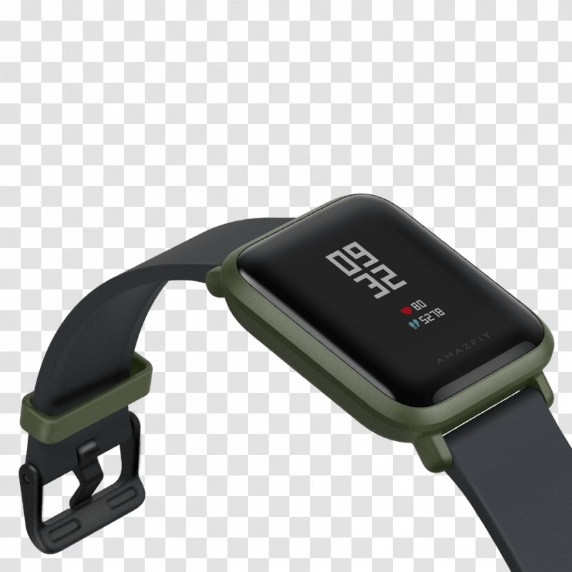 Xiaomi Amazfit Bip Smartwatch GPS Navigation Systems - Battery Day Transparent PNG