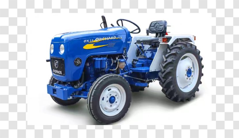 Force Motors Mahindra & Bajaj Auto John Deere Tractor - Machine Transparent PNG