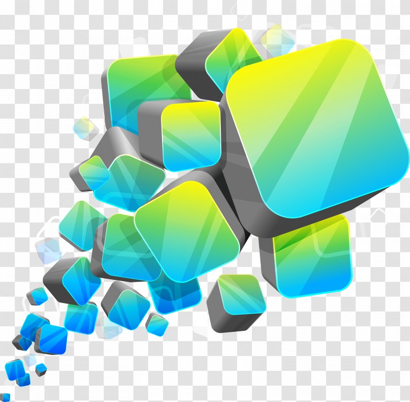 Cube - 3d Computer Graphics Transparent PNG