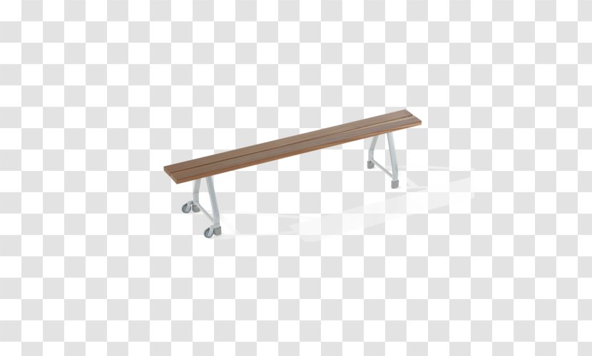 Bench Metal Hardwood Sport - Beach Transparent PNG