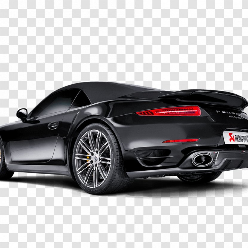 Porsche 911 Exhaust System Car 930 - Turbocharger Transparent PNG