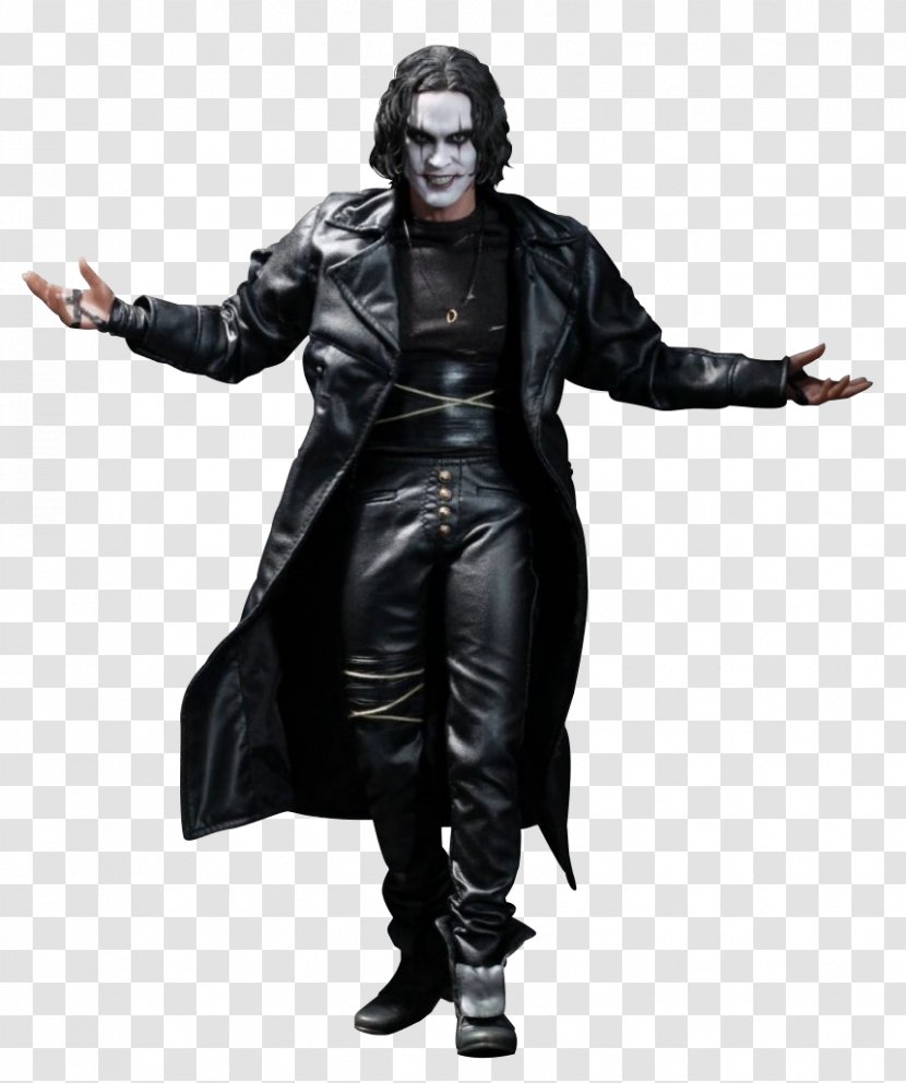 Eric Draven Action & Toy Figures National Entertainment Collectibles Association Hot Toys Limited Trench Coat - Tree - Crow Transparent PNG