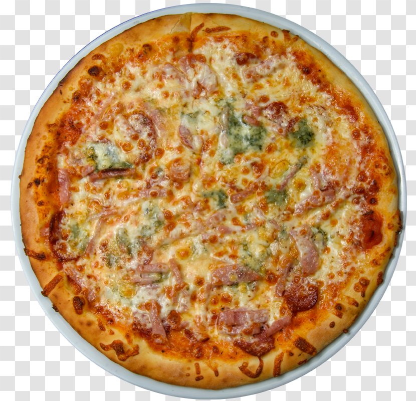 California-style Pizza Sicilian Chicken Cream - Delivery Transparent PNG