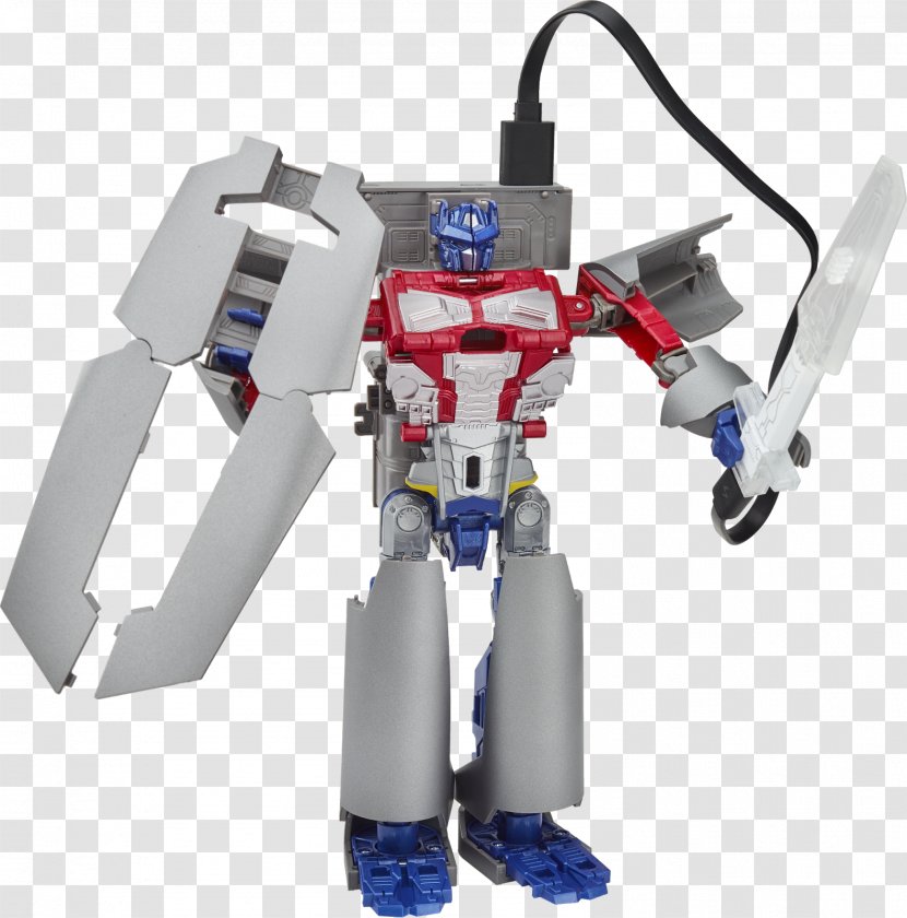 Optimus Prime HasCon Battery Charger Arcee Grimlock Transparent PNG