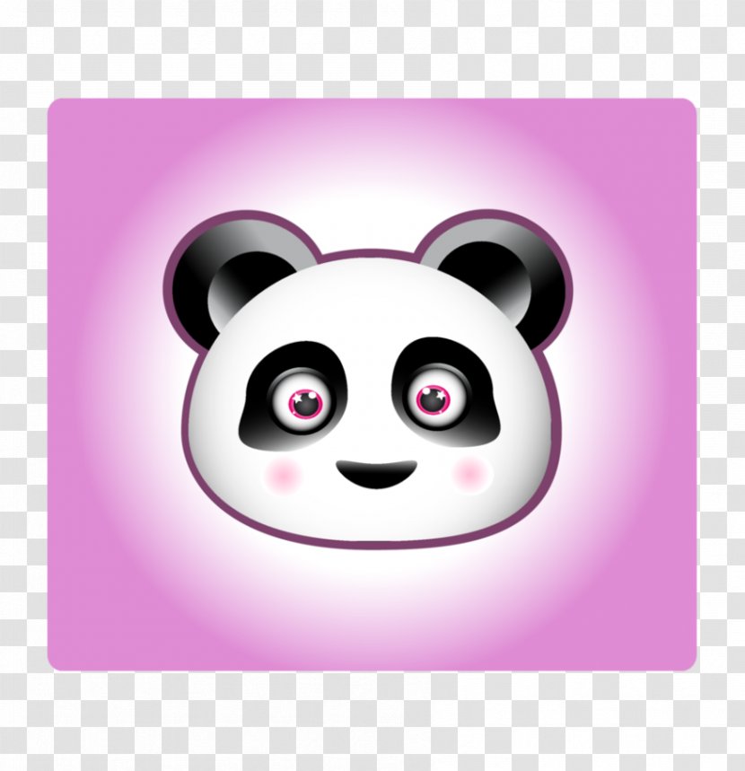 Snout Pink M Whiskers Cartoon RTV - Magenta - Qu Yuan Transparent PNG