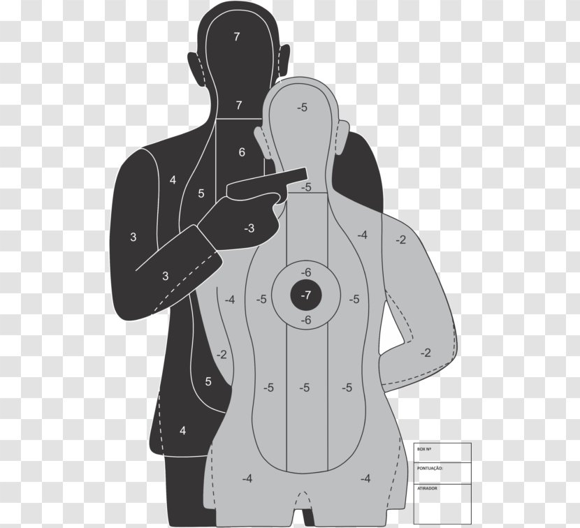 Shooting Range Gun Weapon Targets - Sport - Planet Transparent PNG