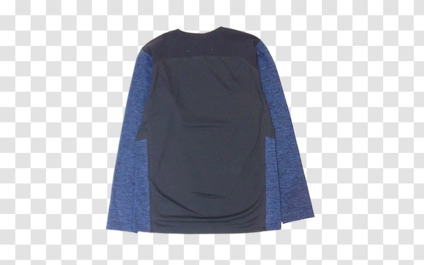 Long-sleeved T-shirt Pencil Skirt A-line - Blue Transparent PNG