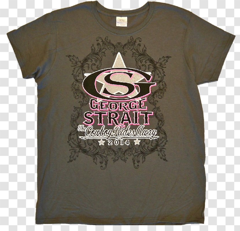 T-shirt The Cowboy Rides Away Tour Strait Out Of Box Away: Live From AT&T Stadium Transparent PNG