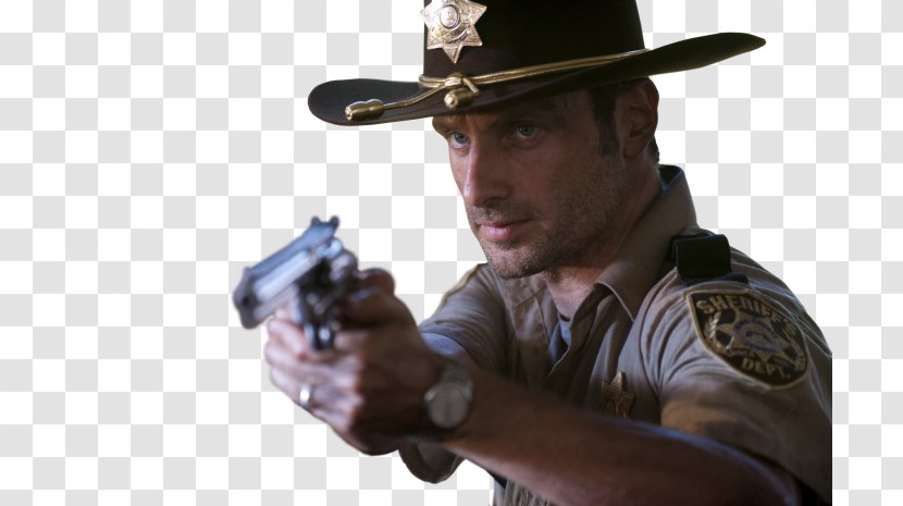 Rick Grimes Carl Daryl Dixon Michonne The Walking Dead - Andrew Lincoln - Season 2Others Transparent PNG
