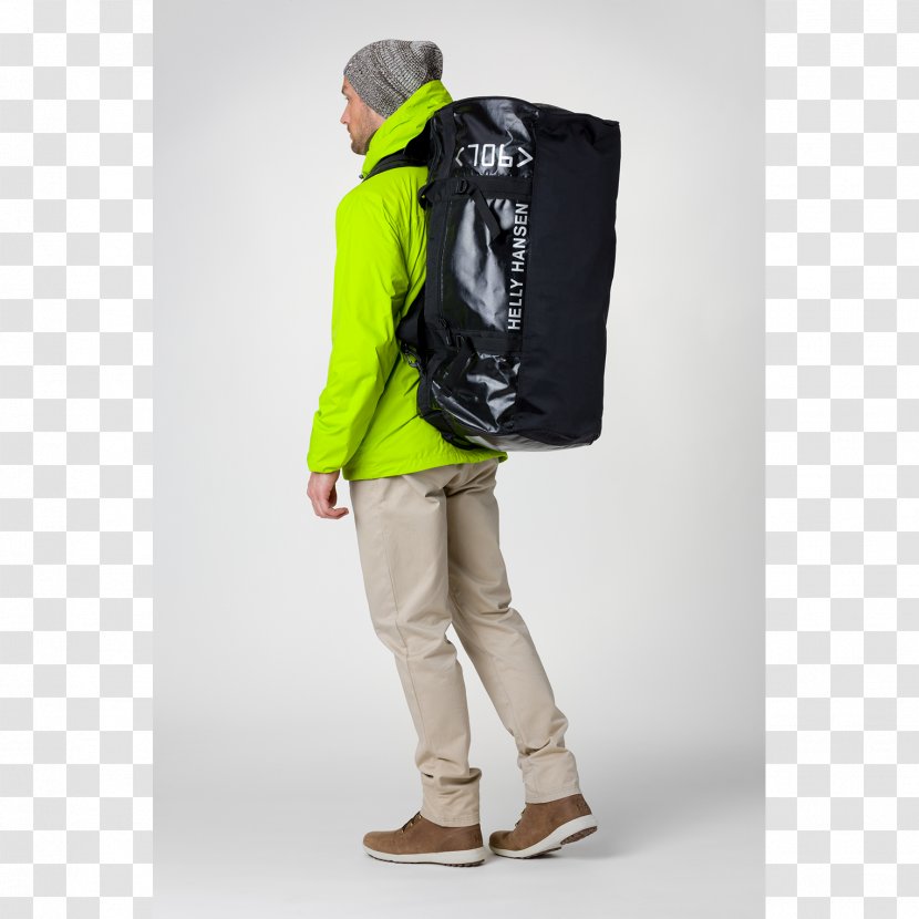Duffel Bags Helly Hansen Coat Jacket - Yellow - Bag Transparent PNG