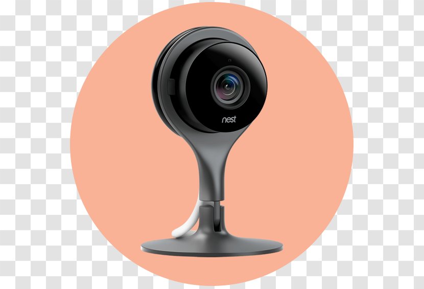 Nest Cam Indoor IQ Labs Wireless Security Camera - Home Automation Kits Transparent PNG