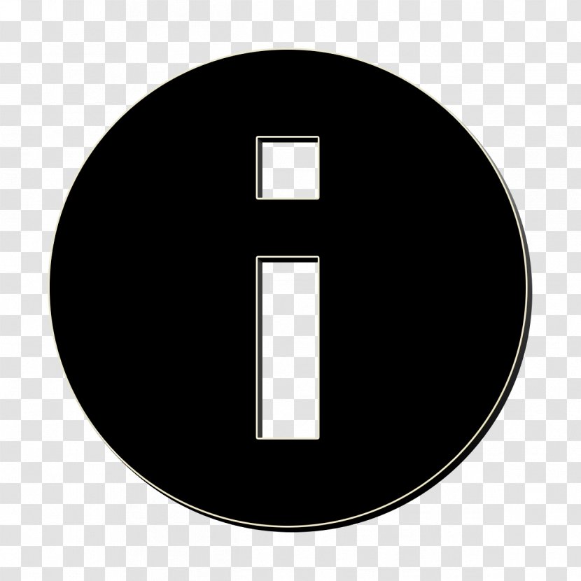 Information Icon Warning - Symbol - Blackandwhite Transparent PNG