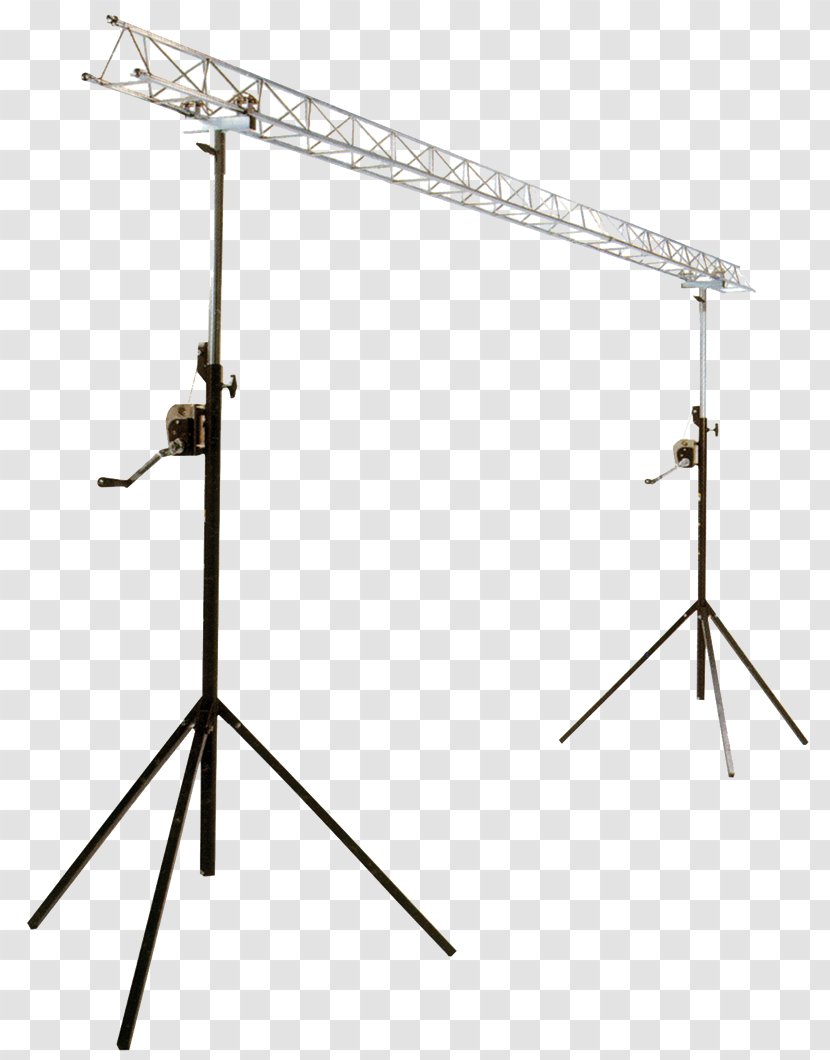 DJ Lighting Bridge Truss - Photography - With Light/undefined Transparent PNG