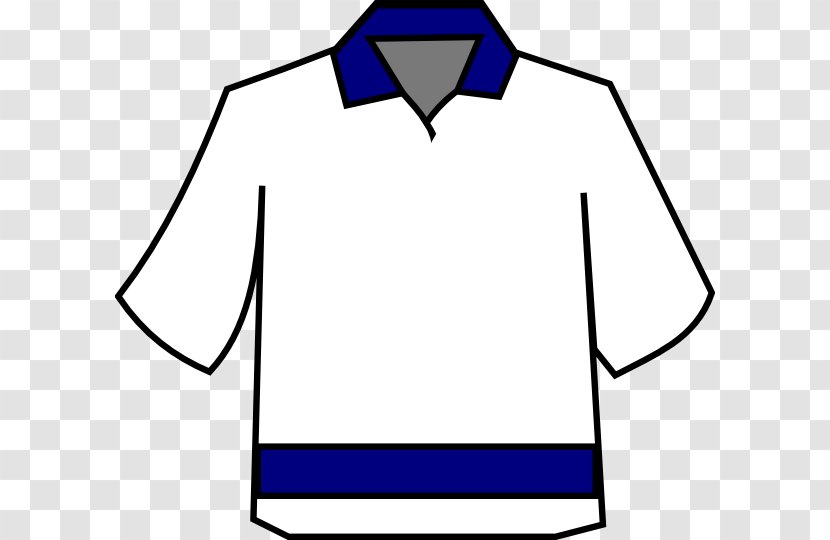 T-shirt Collar Clip Art Sleeve Polo Shirt - Sports Uniform Transparent PNG