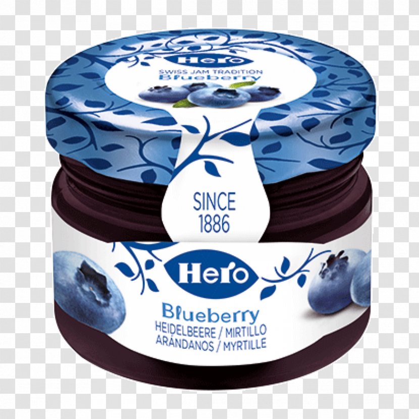 Marmalade Hero Group Jam Lenzburg Gram - Blueberry Transparent PNG