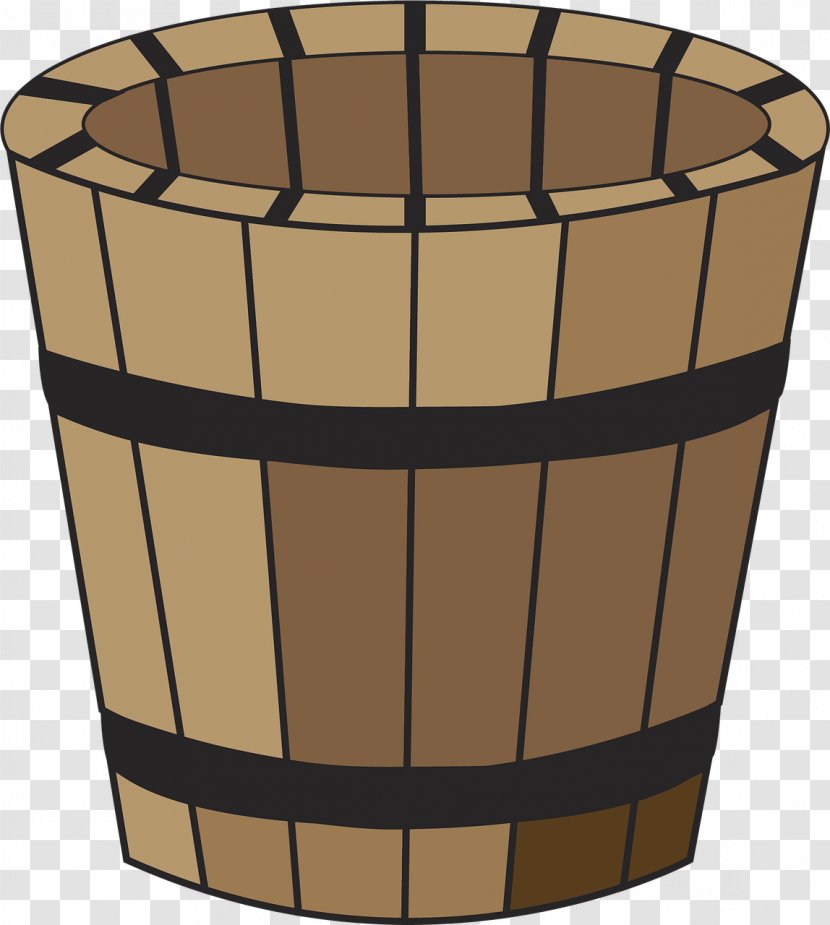 Bucket Shipping Containers Image Wood - Tableware Transparent PNG