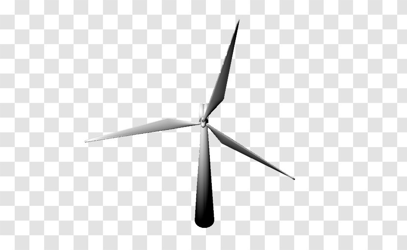 Wind Farm Turbine Energy Machine - Hand Drawn Transparent PNG
