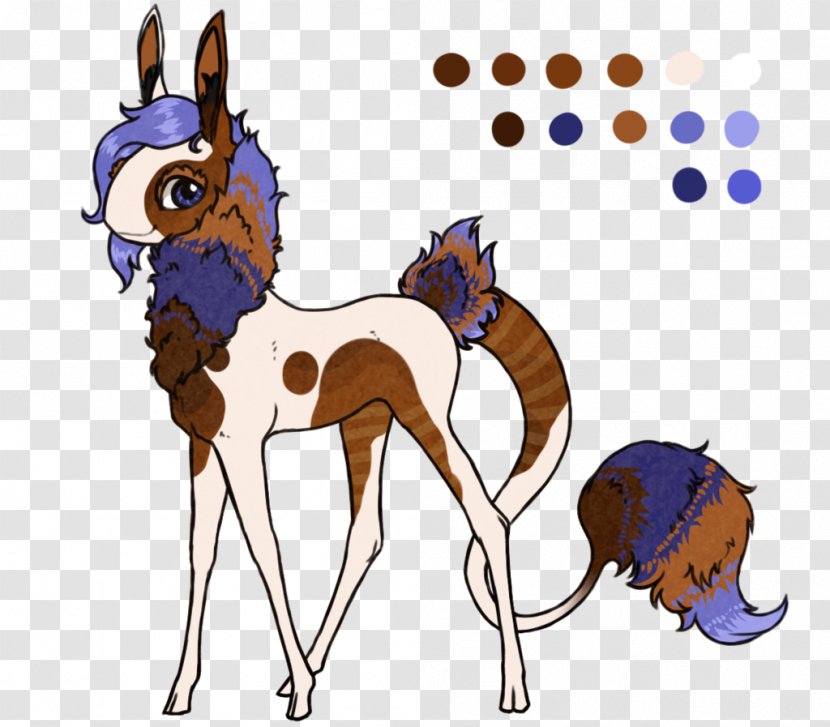 Mustang Pony Deer Mammal Pack Animal - Heart - Non-mainstream Transparent PNG