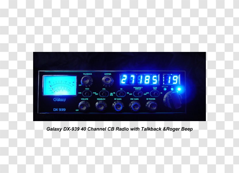 Citizens Band Radio Sound DXing Frequency Transparent PNG