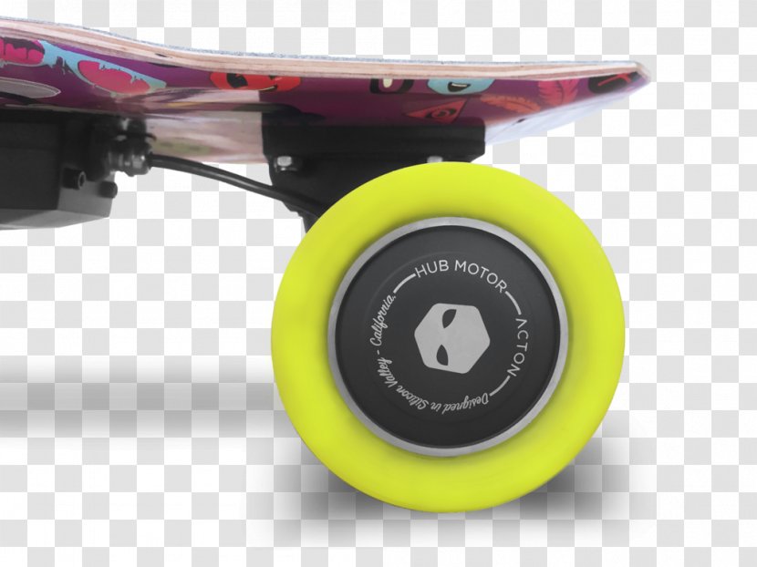 Electric Skateboard Wheel Hub Motor Electricity - French Transparent PNG