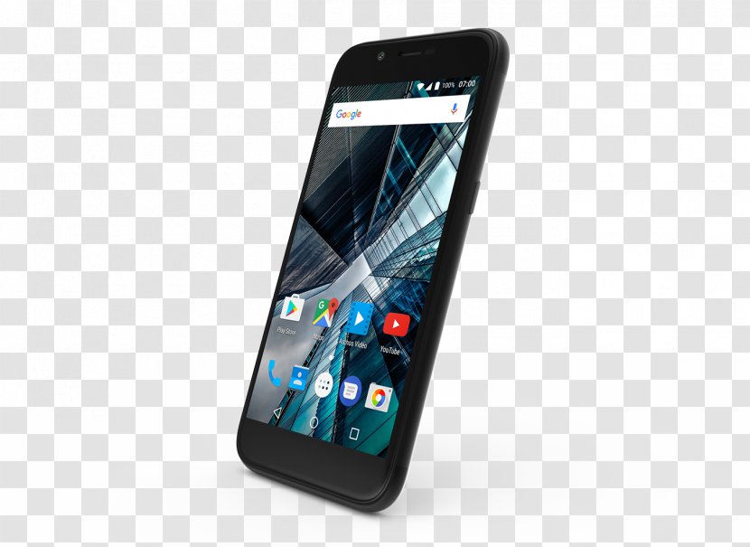 Archos - Mobile Phones - Sense 50dc Dual SIM 4G 16GB Graphite Gigabyte RAM AndroidAndroid Transparent PNG